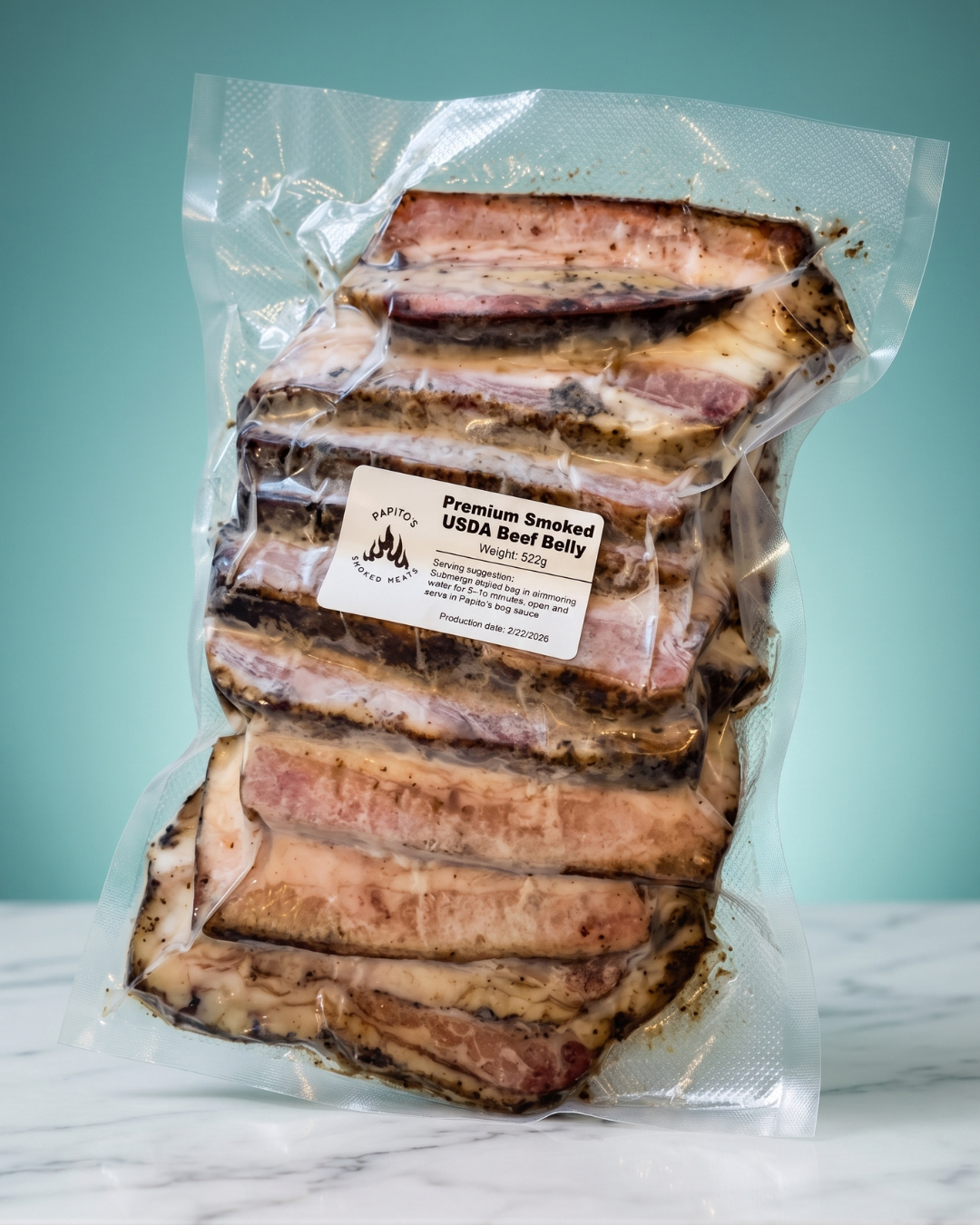 10hr Smoked USDA Beef (500g)