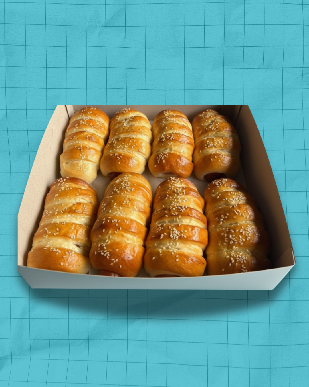 Sausage Roll (Box of 6)
