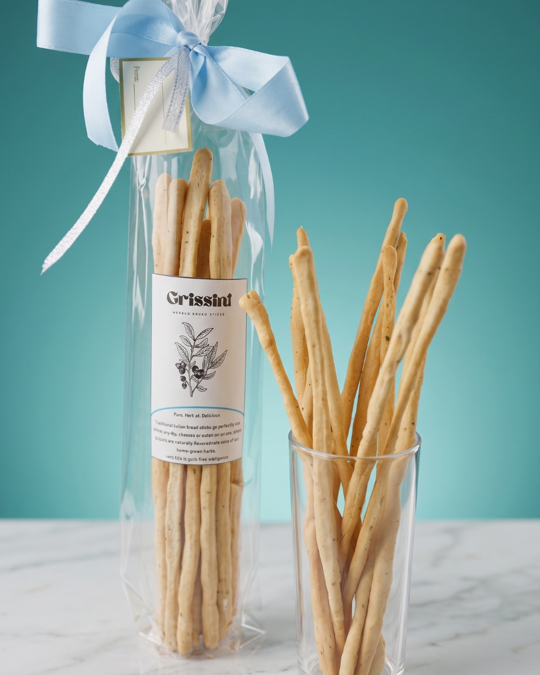 Herbed Grissini Sticks (Pack of 14)