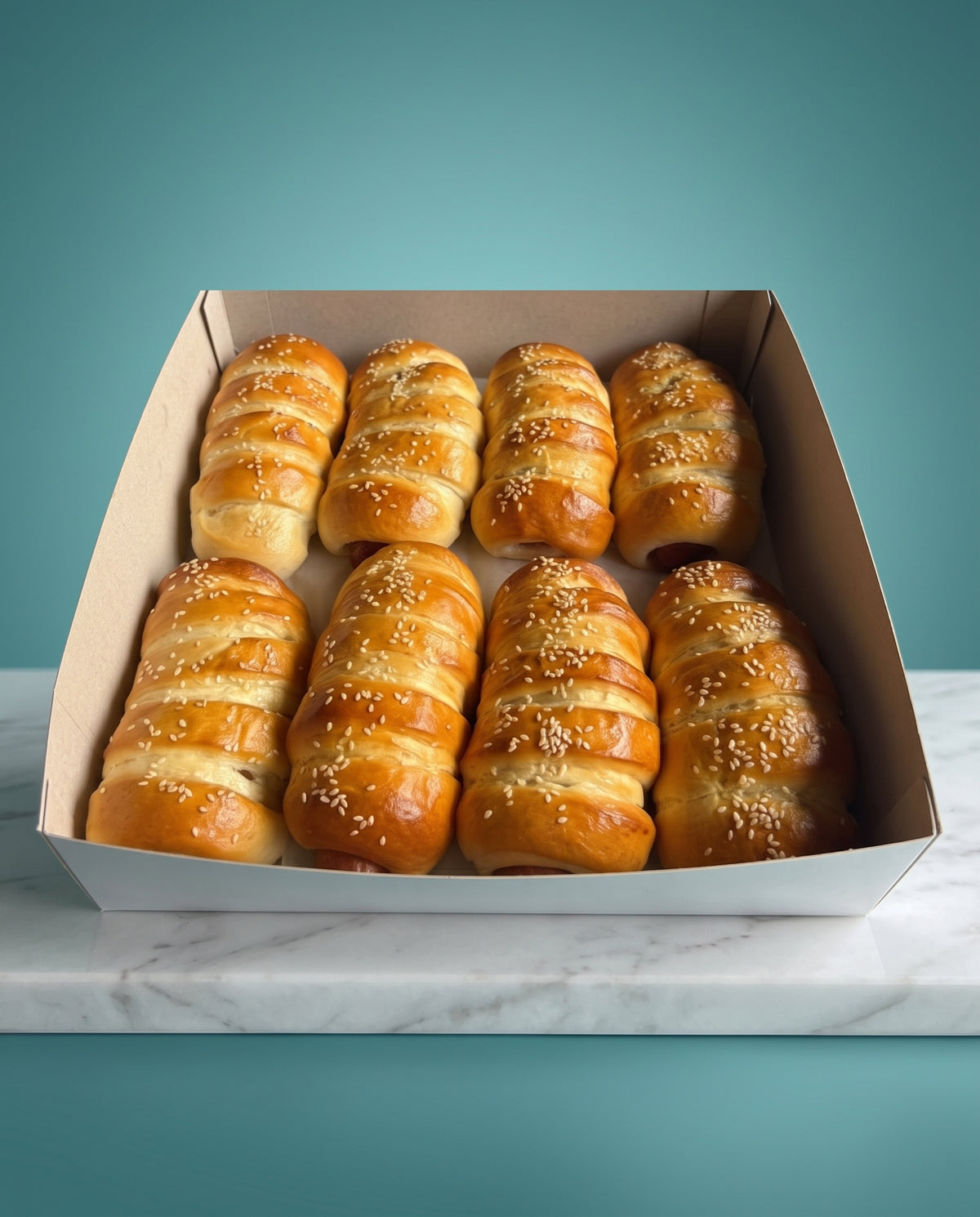 Sausage Roll (Box of 6)